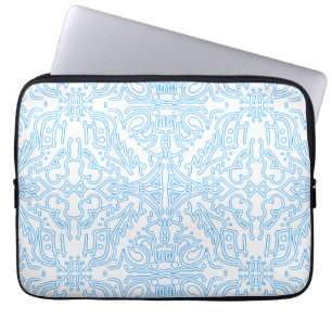 Himmelsazurblut Laptopschutzhülle
