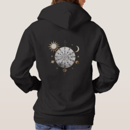 Himmelsbalance-Mandala-T-Shirt Hoodie