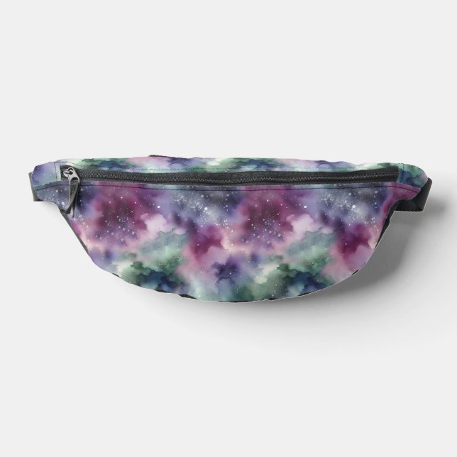 Himmelsbandmuster Bauchtasche (Ablage )