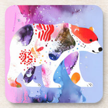 Himmelsbär mit einem Lächeln