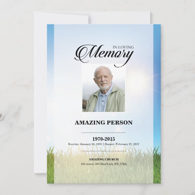 Himmelsbeerenkarte (Vorderseite)