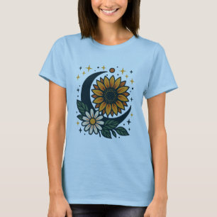 Himmelsblumen Frauen T-Shirt