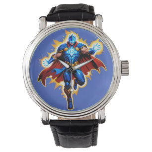 Himmelsbogenritter – Blaue Energie-Aufstieg Armbanduhr