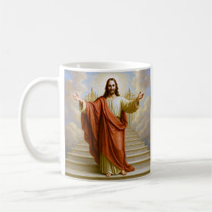 Himmelsbotschaft Jesus Kaffeetasse