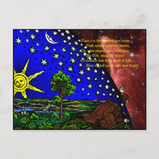 Himmelschleier - Postkarte