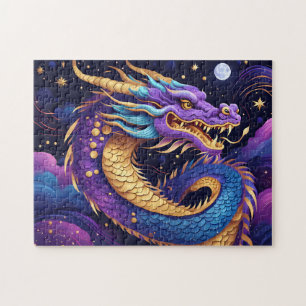 Himmelsdrache-Puzzle Puzzle