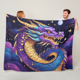 Himmelsdrachendecke Fleecedecke