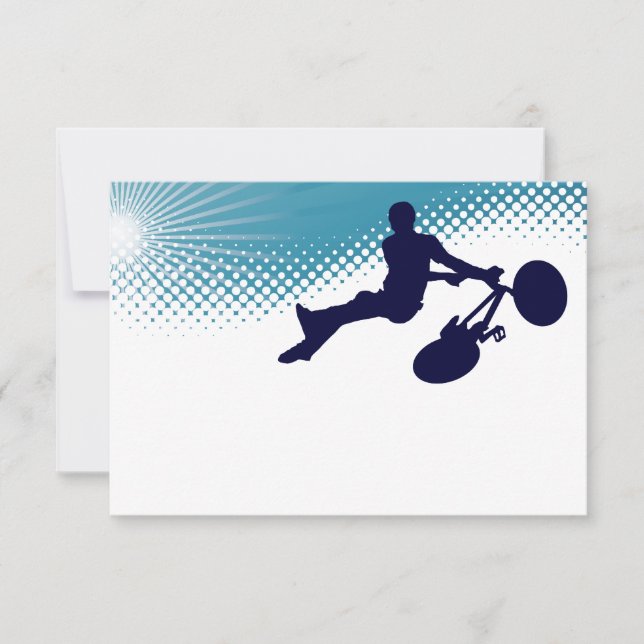 Himmelsfahrer Einladung (Vorderseite)