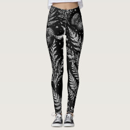 Himmelsfarn-Mond-Leggings Leggings