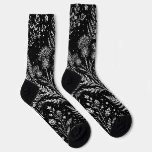 Himmelsfarn-Mond-Socken Socken