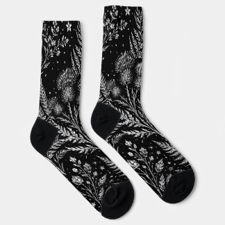 Himmelsfarn-Mond-Socken Socken