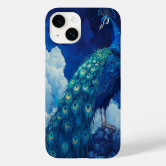 🦚 Himmelsfeder Case-Mate iPhone 14 Hülle