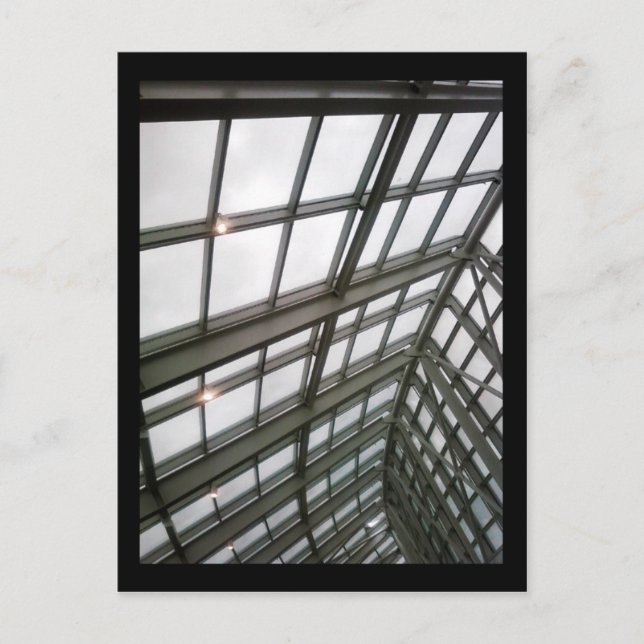 Himmelsfenster :: Adler Planetarium Postkarte (Vorderseite)