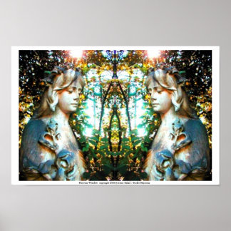 Himmelsfenster Poster