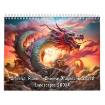 Himmelsflamme – Chinesische Drachen in heiligen La
