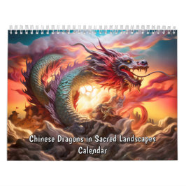 Himmelsflamme – Chinesische Drachen in heiligen La Kalender