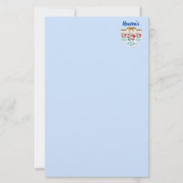 Himmelsflasche Briefpapier