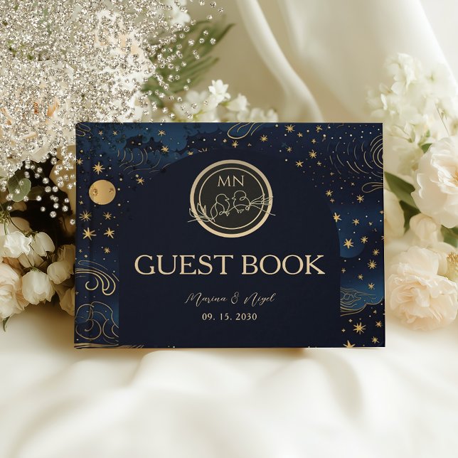 Himmelsflotte Goldene Hochzeit Gästebuch (Von Creator hochgeladen)