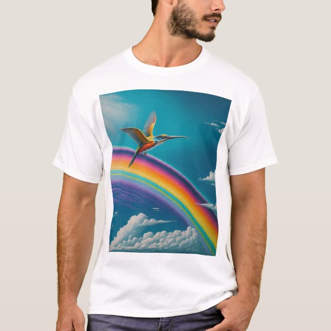 Himmelsflug T-Shirt (Vorderseite)
