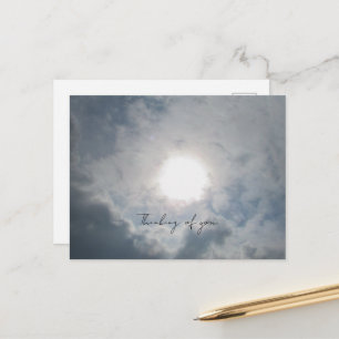 Himmelsfotografie Postkarte