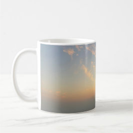Himmelsfotografie. Wolke am Himmel Kaffeetasse