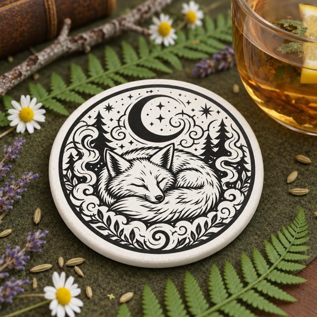 Himmelsfuchs Getränkeuntersetzer (Von Creator hochgeladen)