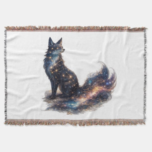Himmelsfuchs   Kosmische Fantasiefigur Decke