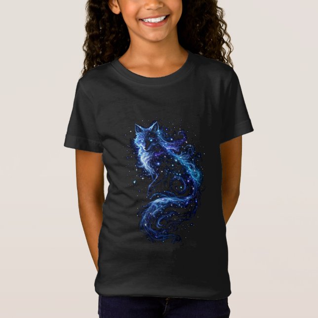 Himmelsfuchsgeist T-Shirt (Vorderseite)