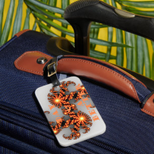 Himmelsgalaktisch: Hab einen schönen Tag & eine be Gepäckanhänger