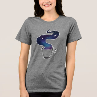 Himmelsgalaxie-Nachthimmel-Tasse Tri-Blend Shirt