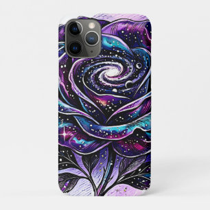 Himmelsgalaxie Rose Spiralnebel Maßgeschneidertes Case-Mate iPhone Hülle