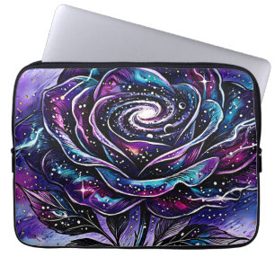 Himmelsgalaxie Rose Spiralnebel Maßgeschneidertes Laptopschutzhülle