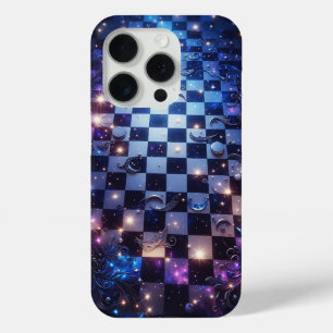 Himmelsgalaxie-Schachbrett-Handyhülle - Magisch Case-Mate iPhone Hülle