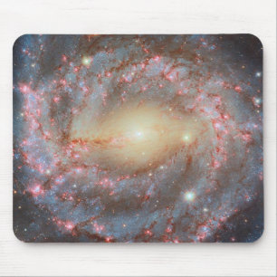 Himmelsgalaxie-Schreibtischmatte Mousepad