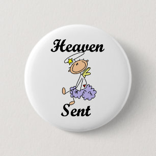 Himmelsgesandte Engel T-Shirts und Geschenke Button