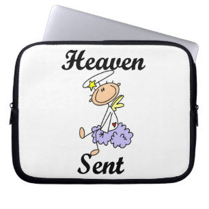 Himmelsgesandte Engel T-Shirts und Geschenke Laptopschutzhülle