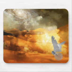 Himmelsgesicht Mousepad