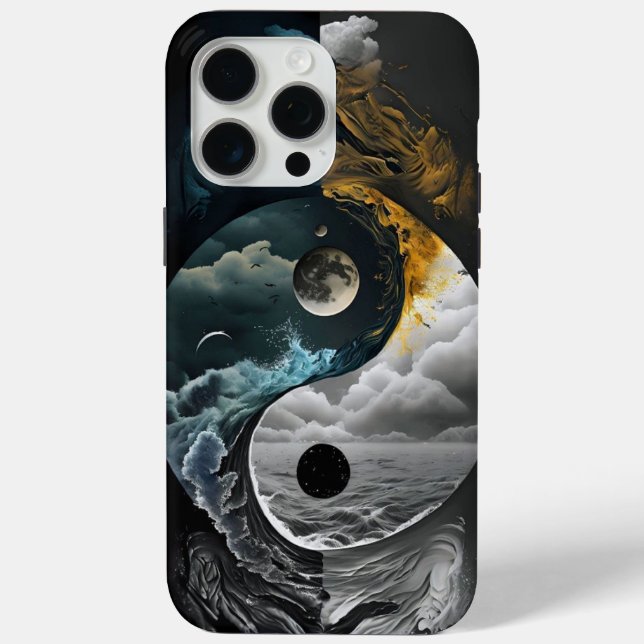 Himmelsgezeiten Handyhülle  Case-Mate iPhone Hülle (Rückseite)