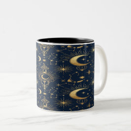 Himmelsgold-Tasse Zweifarbige Tasse