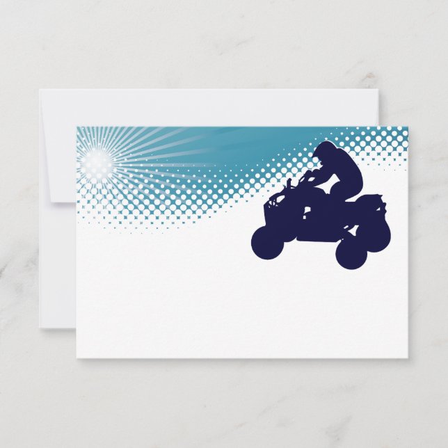 Himmelsgraben Einladung (Vorderseite)