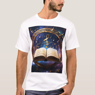 Himmelsharmonie: Buch der kosmischen Melodien T-Shirt