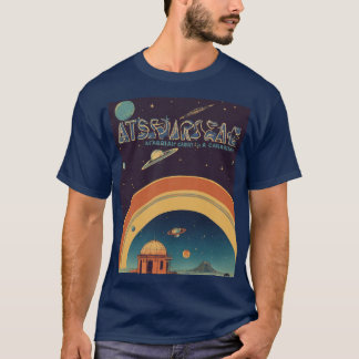 "Himmelsharmonie: Gravity-inspirierter Planetär Al T-Shirt