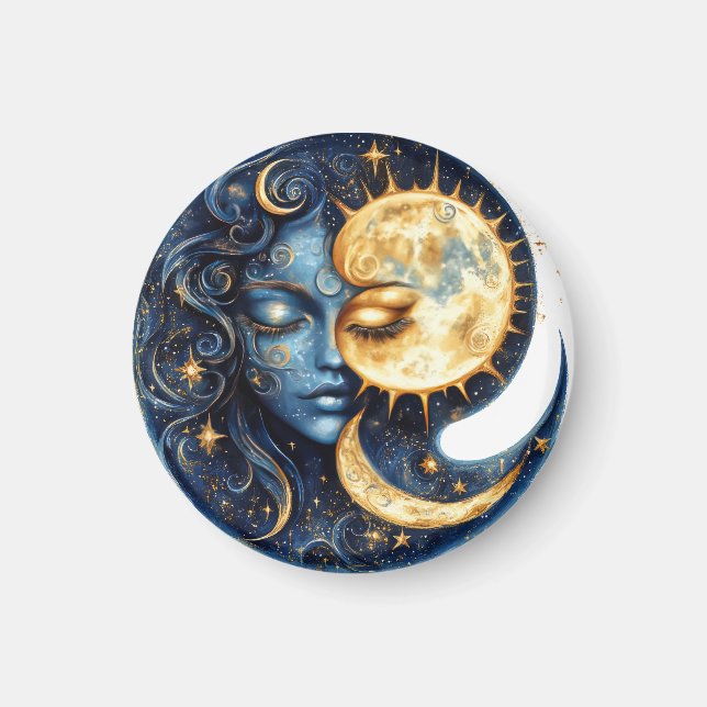 Himmelsharmonie Magnet (Vorne)