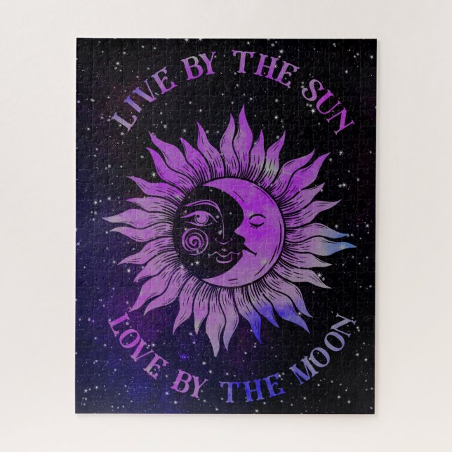 Himmelsharmonie Puzzle (Vertikal)