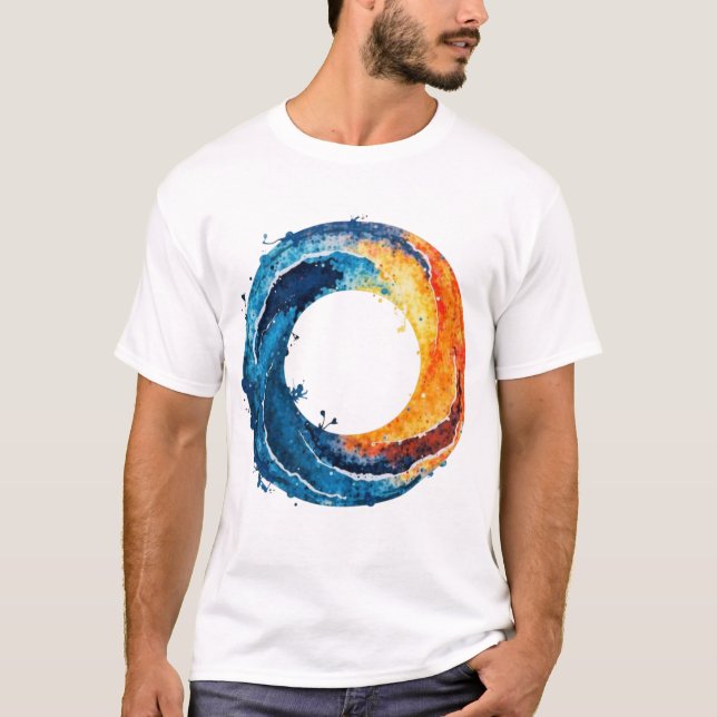Himmelsharmonie T-Shirt (Vorderseite)