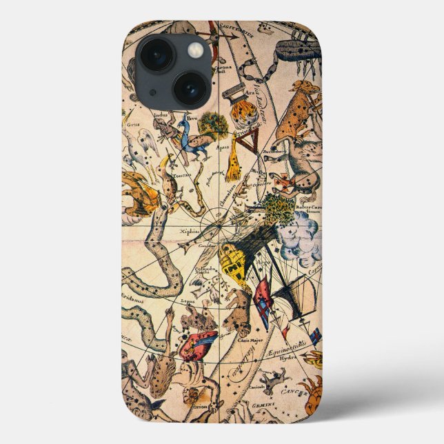 Himmelshemisphäre, 1790 Case-Mate iPhone hülle (Rückseite)