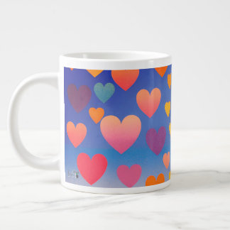 Himmelsherz | Jumbo-Tasse