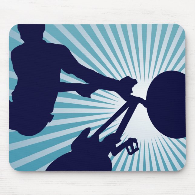 Himmelshoch Mousepad (Vorne)