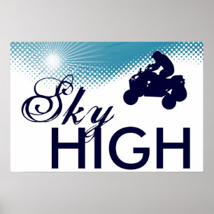 Himmelshochquartiere Poster