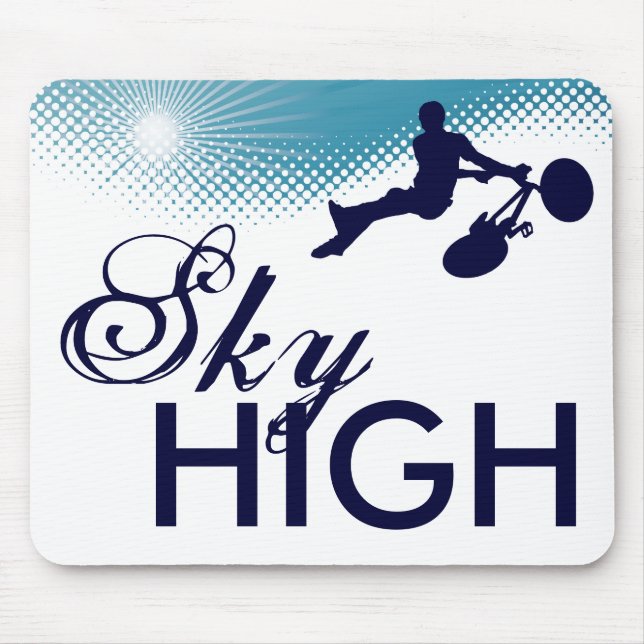 Himmelshochzyklen Mousepad (Vorne)